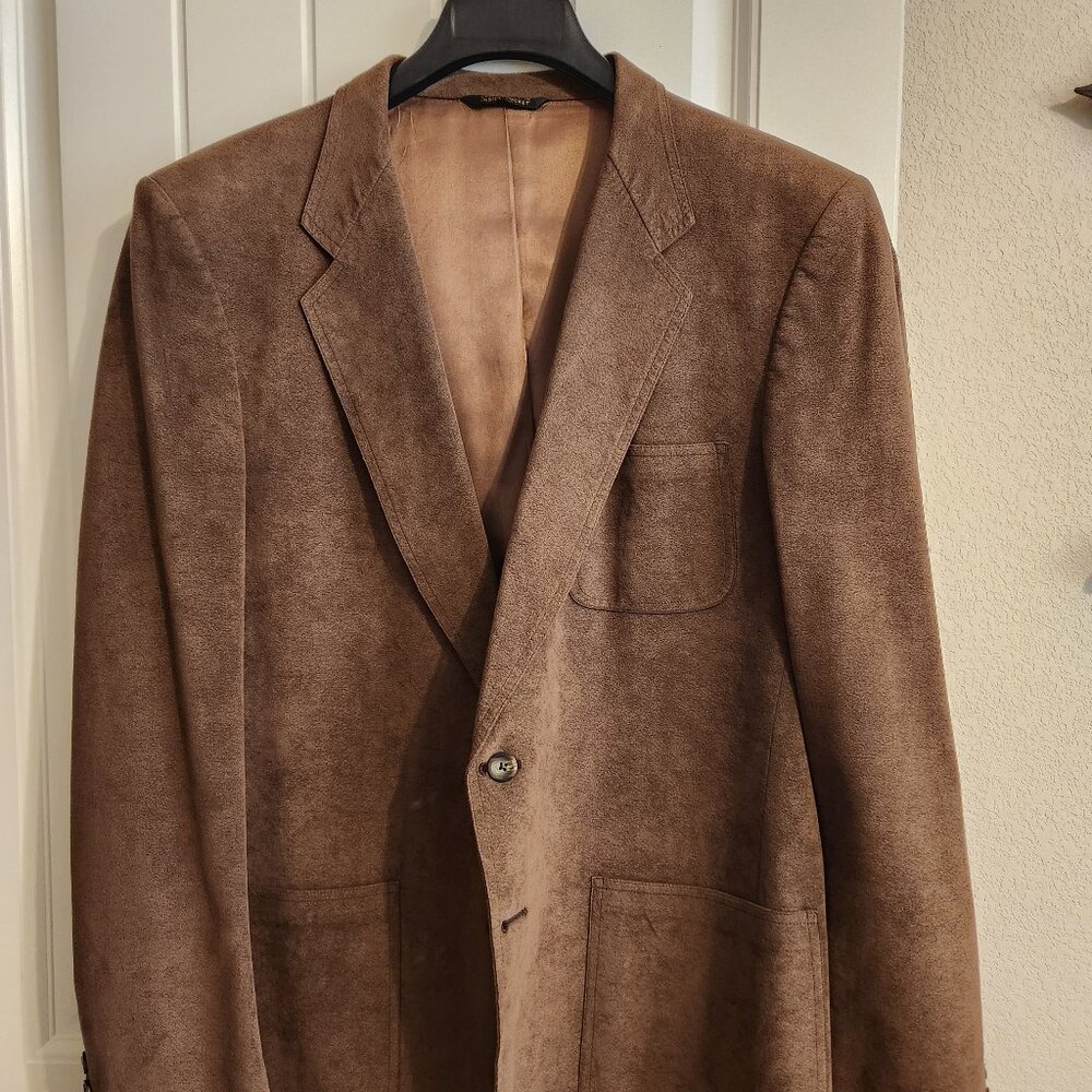 Men's Brown Blazer